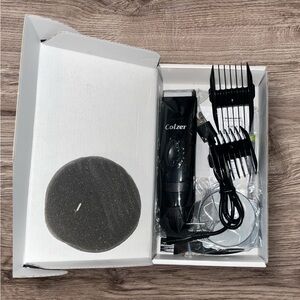 Colzer Hair Clipper Set in Black